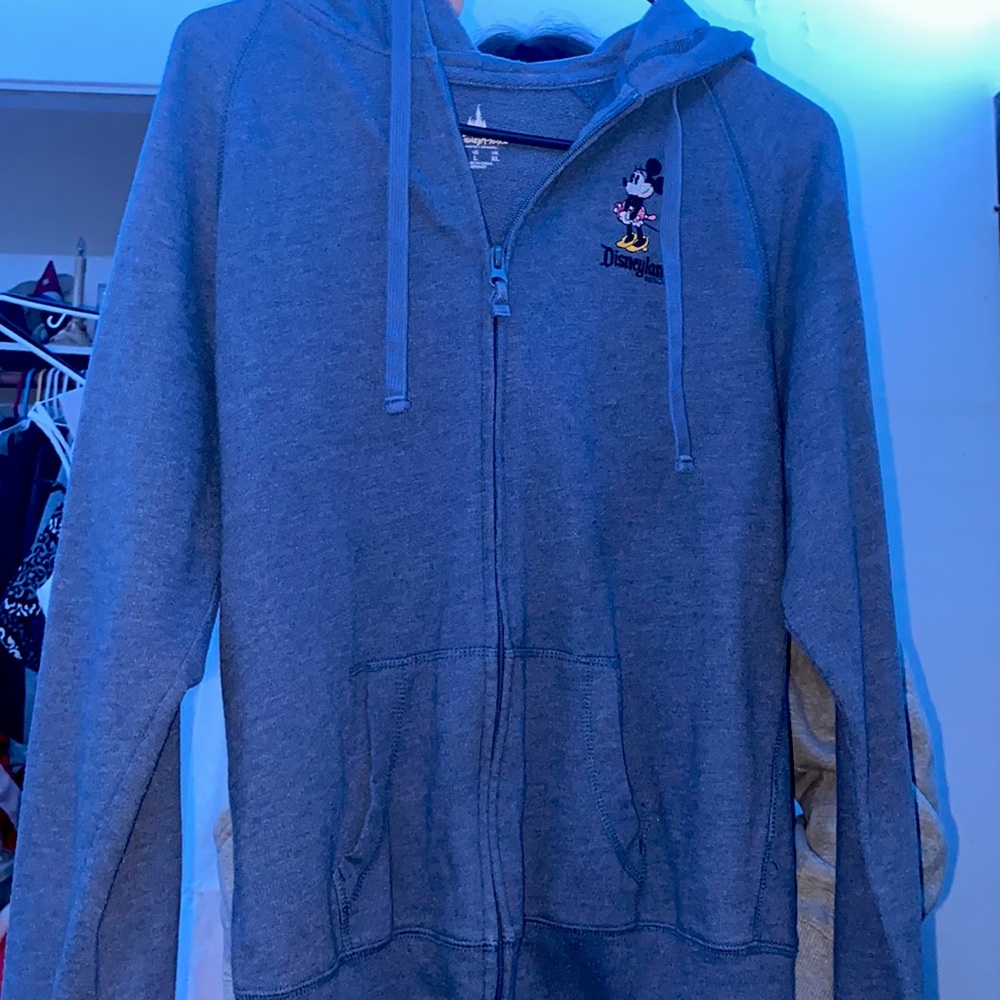 Kids L DisneyParks Minnie Mouse Zip Up Hoodie